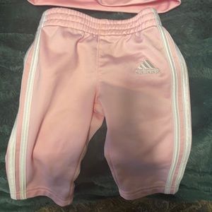 Adidas 3 month old girl jumpsuit
